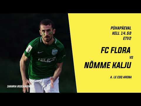 Jalgpalli Premium liiga. FC Flora - Nõmme Kalju P 7. oktoobril kell 14.50 ETV2s