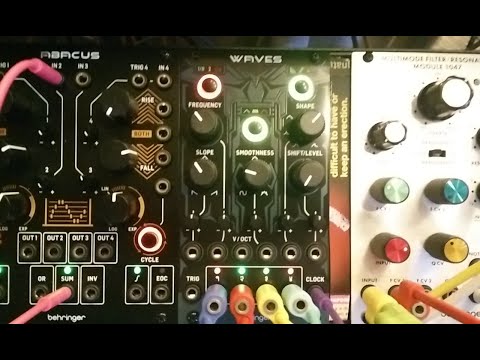 Behringer Waves Demo (Mutable Tides)