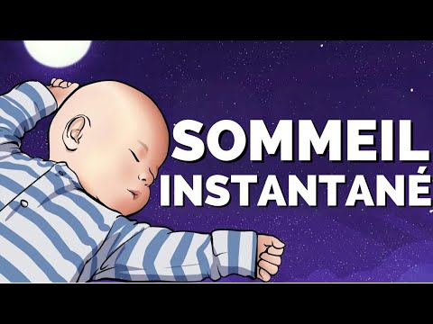 LA MUSIQUE LA PLUS APAISANTE POUR FAIRE DORMIR LES BÉBÉS - 8 Heures de Berceuses - Sons Doux