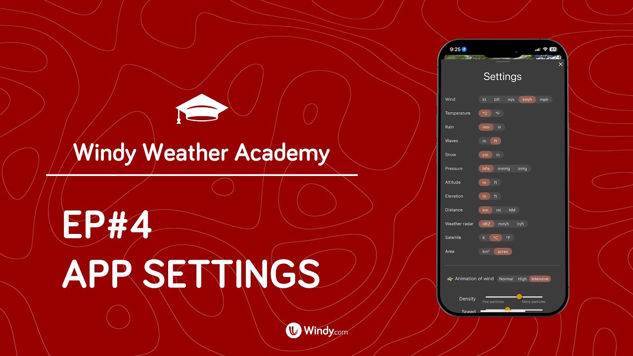 Windy.com: How to Customize Windy.com for Ultimate Weather Forecasting