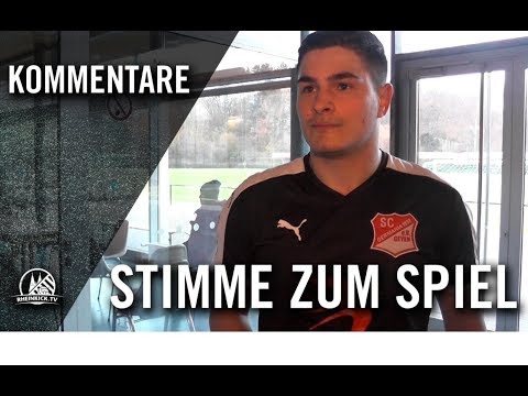 Die Stimme zum Spiel | CfR Buschbell - Germania Geyen (Testspiel)