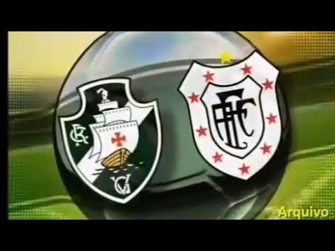 Chamada Vasco x Americano (RJ) - Campeonato Carioca 2012