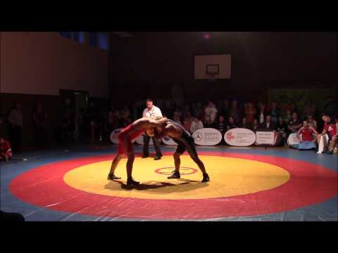 TuS Aldenhoven 98KG LL Christian Weppler vs Bekir Gencer 12.09.15 Zuhause vs KSV Jahn Marten 05
