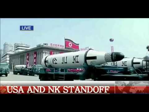 North Korea USA war 2017 | North Korea vs USA | North Korea 2017