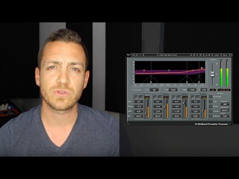 Using Multiband Compression on the Master Fader