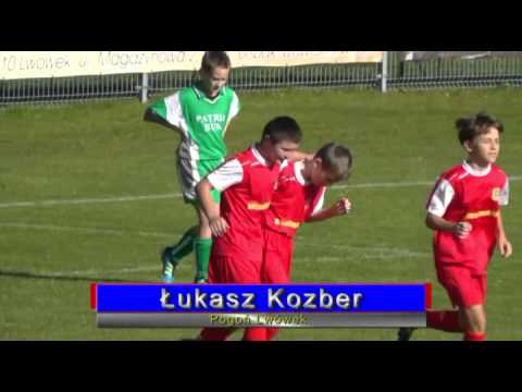 Bramki z meczu trampkarzy: Pogoń Lwówek - Patria Buk 5:3 (13.10.12)