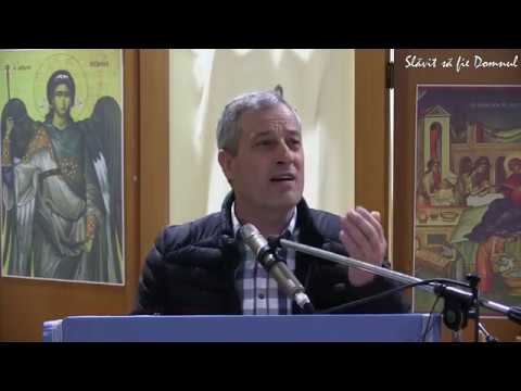 Fr. David Stan - "Taina mântuirii noastre" / Roma, 24.03.2019