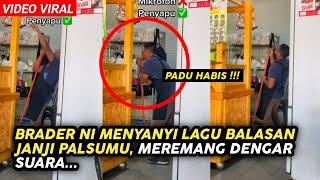 Download lagu PEMUDA MENYANYI LAGU BALASAN JANJI PALSUMU, MEREMANG DENGAR SUARA mp3