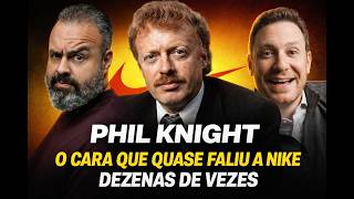 PHIL KNIGHT: o cara que quase faliu a Nike dezenas de vezes
