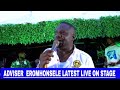 ADVISER EROMHONSELE LATEST LIVE ON STAGE