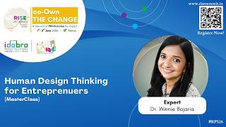 Human Design Thinking for Entrepreneurs