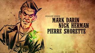 Tales from the Borderlands - Ending credits & song (My Silver Lining)