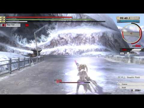 GOD EATER 2 RAGE BURST - Spears are powerful....