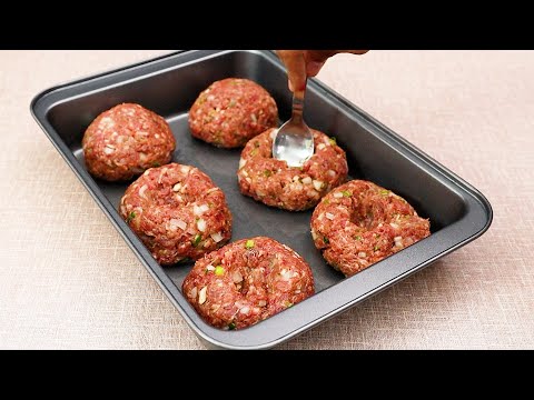 I never get tired of making this meat and potato recipe! Quick and delicious!