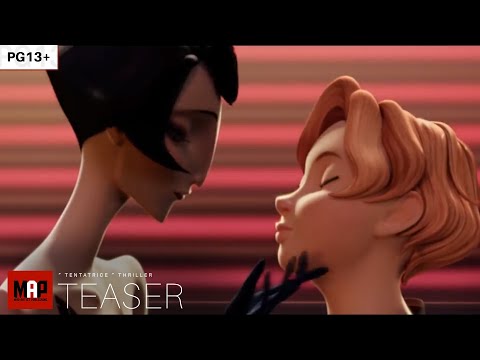 TEASER Trailer | CGI 3d Animated Short Film ** TENTATRICE ** Suspence Thriller Animation by ISART