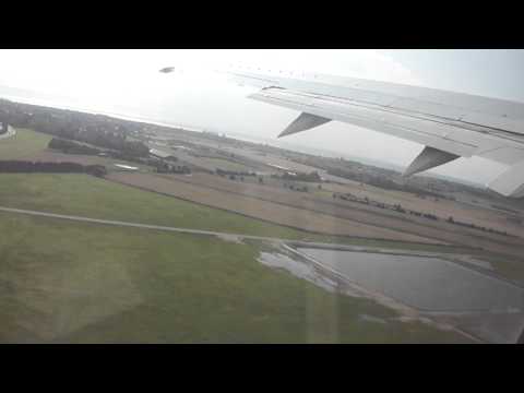 Flygstarten mot Zagreb 170811