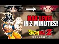 So Steigen Sie In Dragon Ball Z Kakarot Schnell Im Level Auf Level 0 300 In 2 Minuten