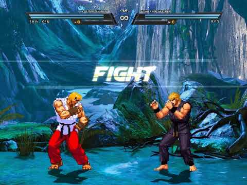 Shin Ken Vs Ryo