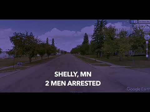 Two Men Arrested In Shelly, MN Wednesday Evening
