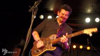 Mike Zito (BAD NEWS IS COMING) Quasimodo Berlin 2016-11-11