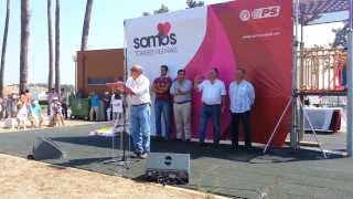 preview picture of video 'Somos Torres Vedras - Discurso Candidato Assembleia de Torres - Alberto Avelino'
