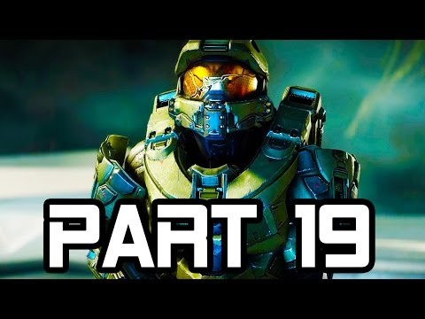 Halo 5 Gameplay Walkthrough Part 19 - GENESIS - Mission 13!! (Halo 5 Guardians Gameplay)