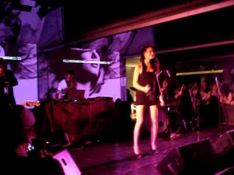 anORGANIK.org feat. Mira - Endlessly Live @ Gödör Klub