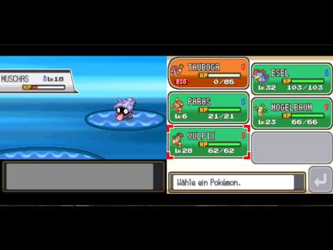 Let´s play Pokemon Soul Silver Part 25 - Reisen auf dem Meer