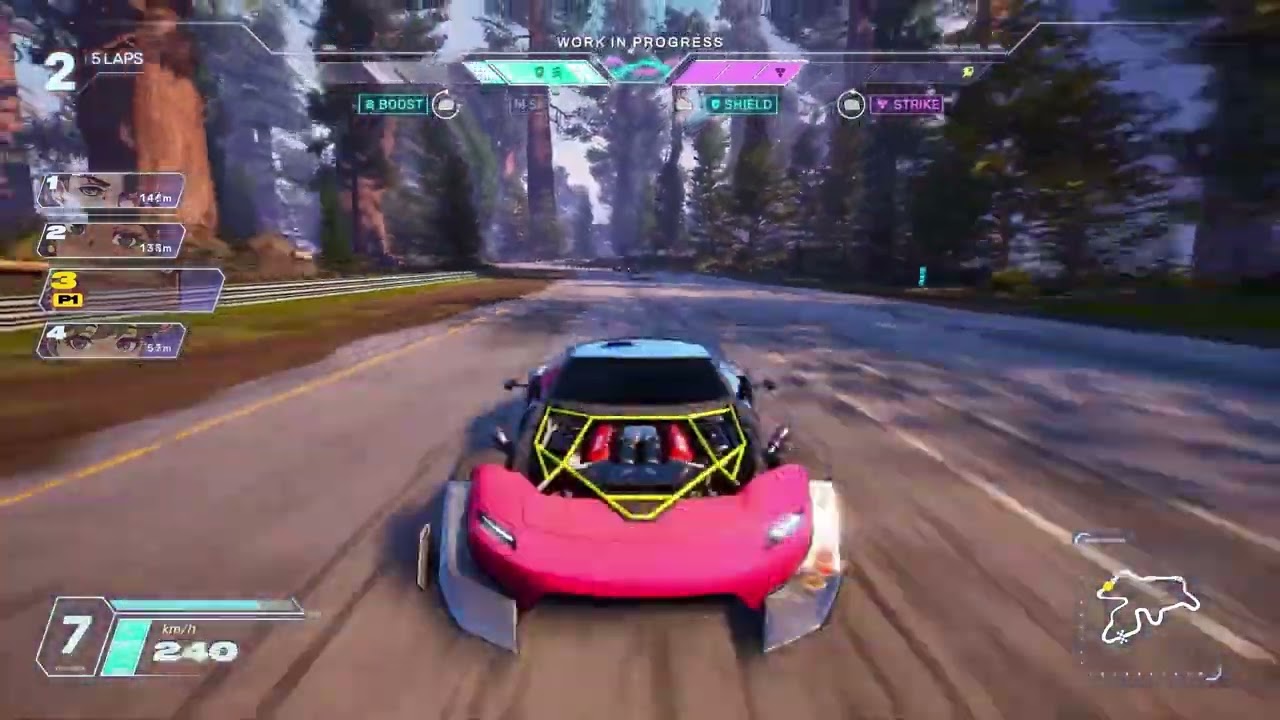 Screamer トレーラー
