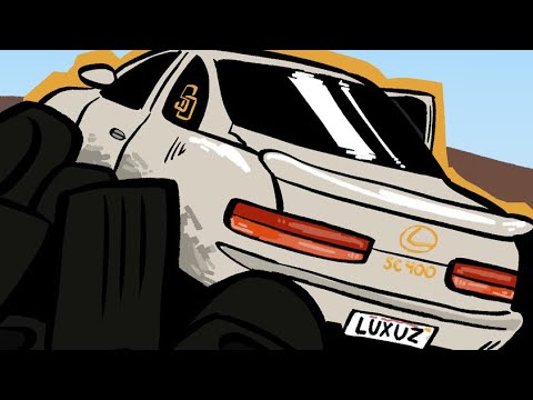 Thumbnail for Automatic SC400 CRASHES trying to DRIFT @ APPLEVALLEYSPPEDWAY by Lexus, Car