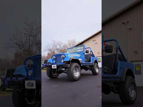 1984 Jeep Renegade CJ7