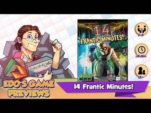 Edo's 14 Frantic Minutes Review (KS Preview)