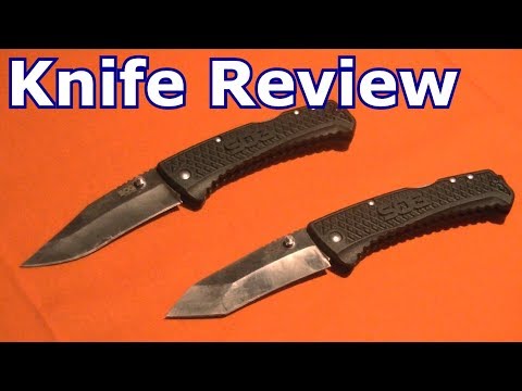 SOG Traction (TD1011-CP \u0026 TD1012BX5821) | Knife Review