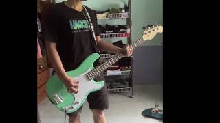 Gorilla Biscuits High hopes (bass cover)