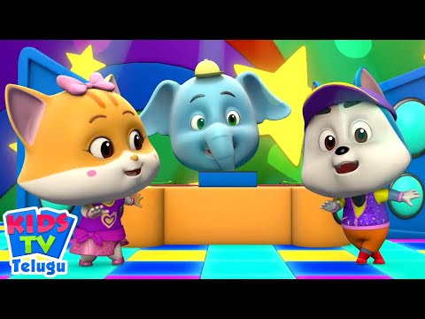 Kaboochi, బేబీ షార్క్ Best Telugu Song for Kids