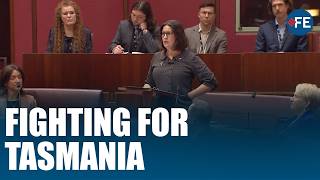 Senator Bleyer Makes Maiden Speech | Eviction, Family Violence, NDIS a