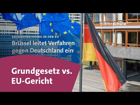 Grundrechte und Europarecht - Das Bundesverfassungsgericht | planet schule