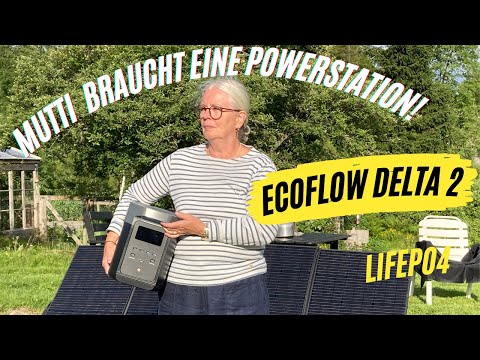 Mutti braucht eine Powerstation! Ecoflow Delta 2