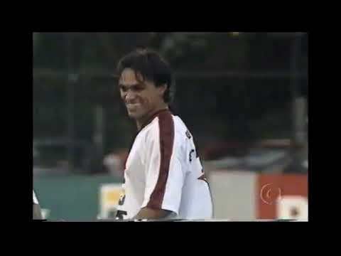 Em 1999, Flamengo se prepara para enfrentar Itaperuna pelo Campeonato Carioca