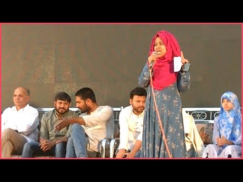 Sadiya Shaikh Full Speech On CAA | YMCA Ground Agripada Mumbai | MIM News Express