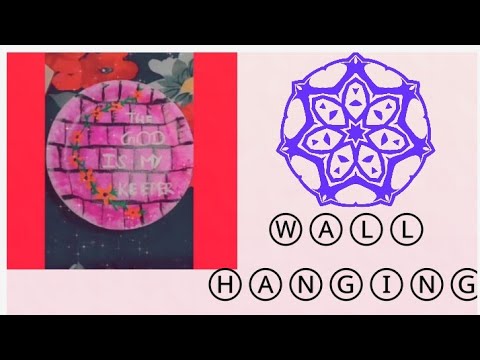 Craft (WALL HANGING)💖||CREATIVE IDEAS WITH SAMARPITA