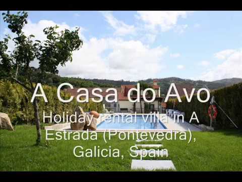 A Casa do Avo - holiday rental villa in Galicia, Spain