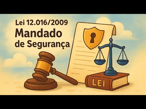 1 - Law 12.016/2009 Writ of Mandamus