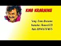 Enna Dhesamo Karaoke