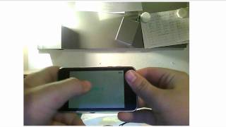 iPod touch the Imbecile test walkthrough