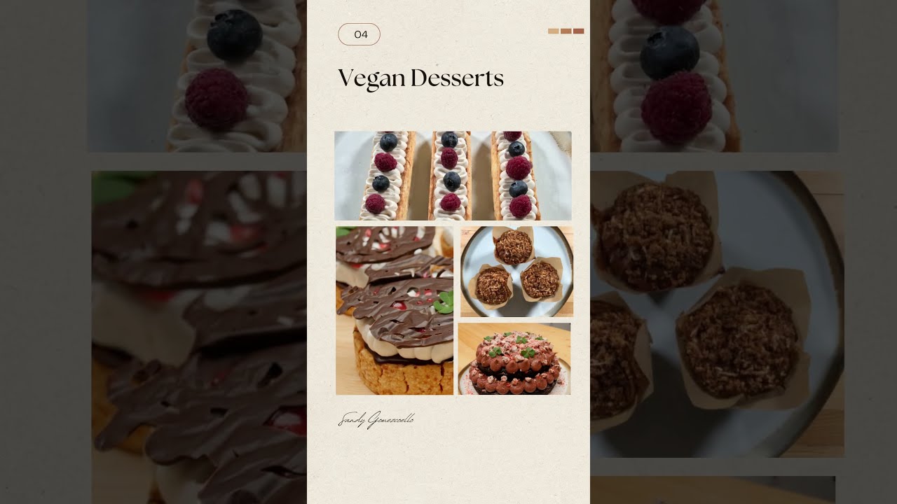 Portfolio Sandy Gomezcoello #pastrychef