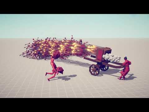 SUPER CHEERLEADER & SUPER HWACHA vs ARMIES Totally Accurate Battle Simulator TABS