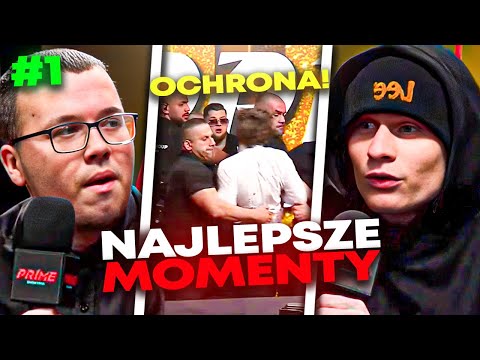 ALE GO ZAGOTOWAŁ! - KONFERENCJA PRIME 15 *1/4* NAJLEPSZE MOMENTY
