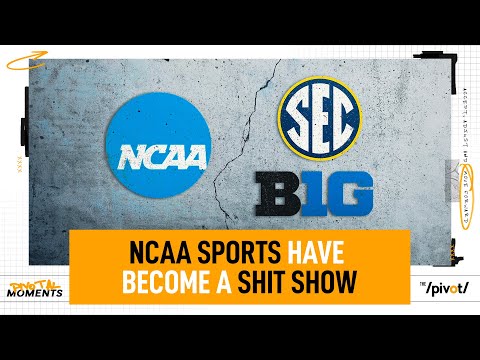 NCAA Eligibility: Collegiate sports has become a circus| The Pivot