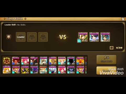 Vs Odin Bastet Betta Siege Def